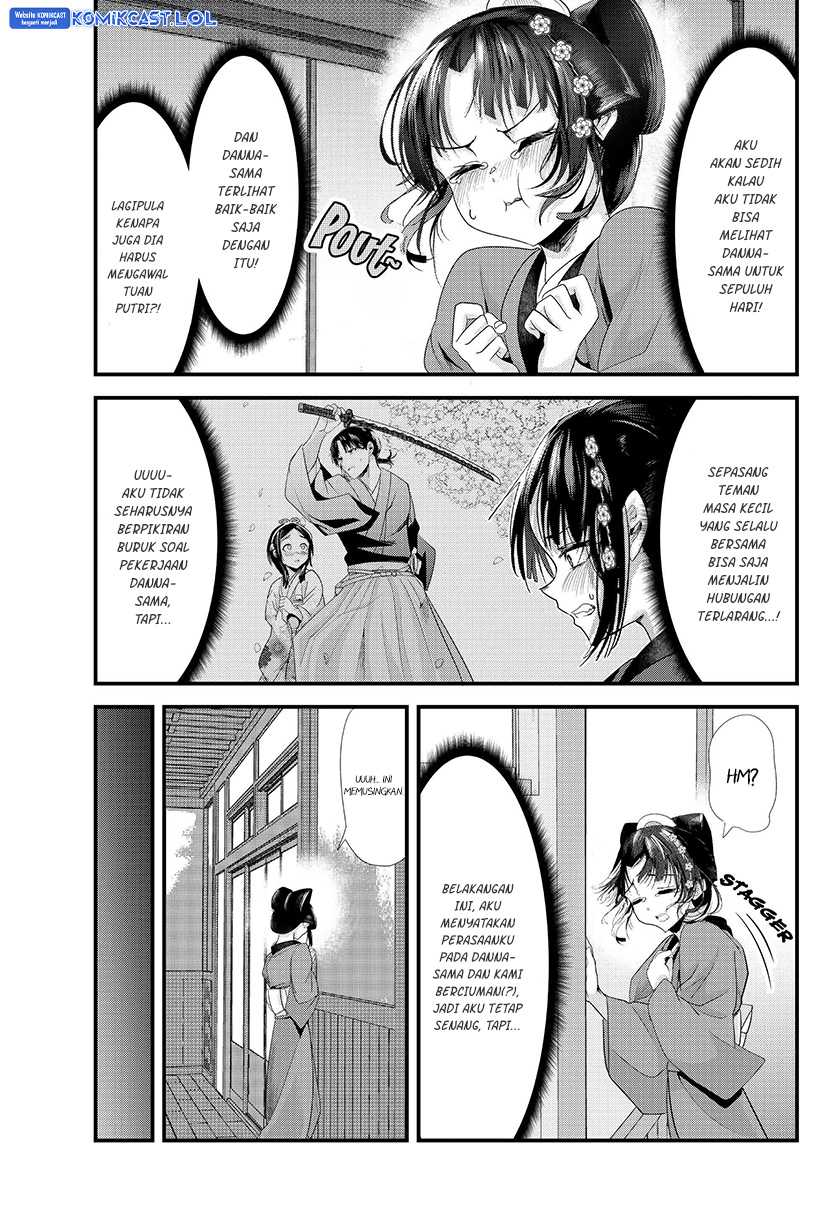 My New Wife Is Forcing Herself to Smile Chapter 73.20 Gambar 8