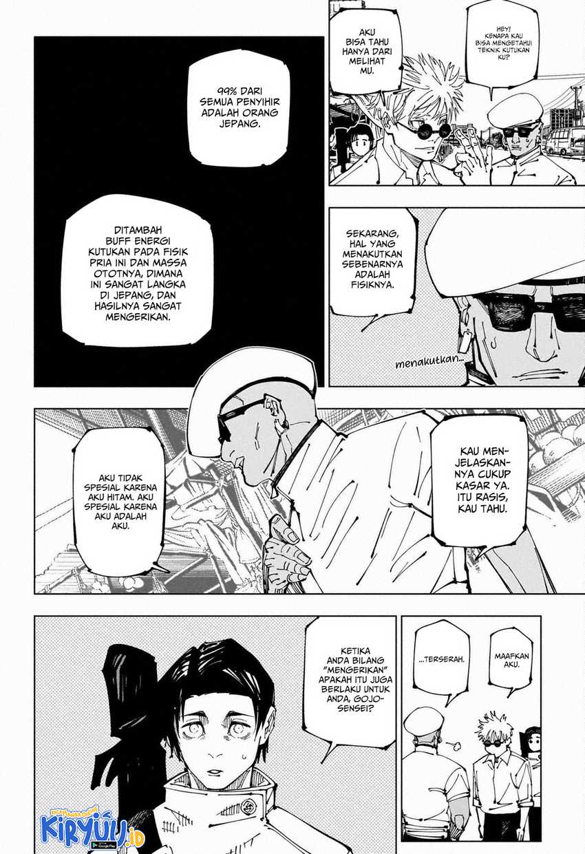 Jujutsu Kaisen Chapter 255 Gambar 13