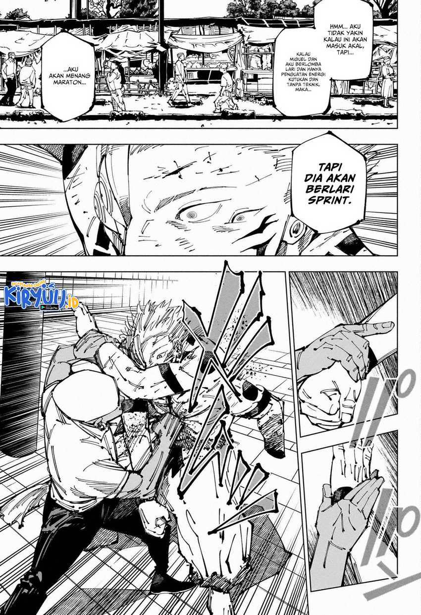 Jujutsu Kaisen Chapter 255 Gambar 14