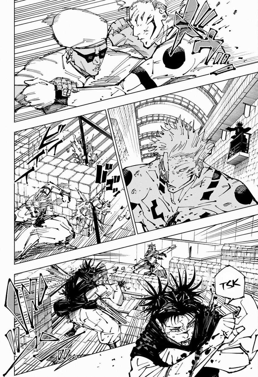 Jujutsu Kaisen Chapter 255 Gambar 15