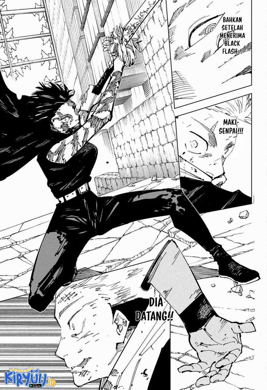 Jujutsu Kaisen Chapter 255 Gambar 18
