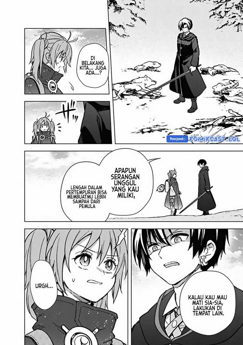 My Death Flags Show No Sign of Ending Chapter 58 Gambar 11