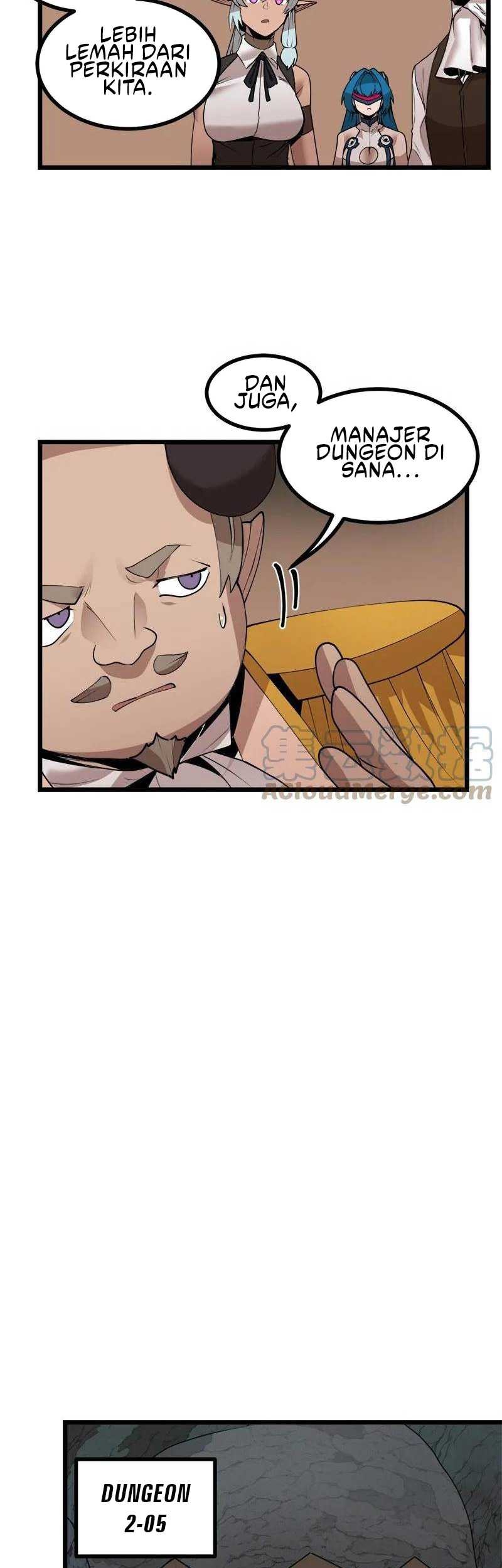 The Dungeon Master Chapter 120 Gambar 27