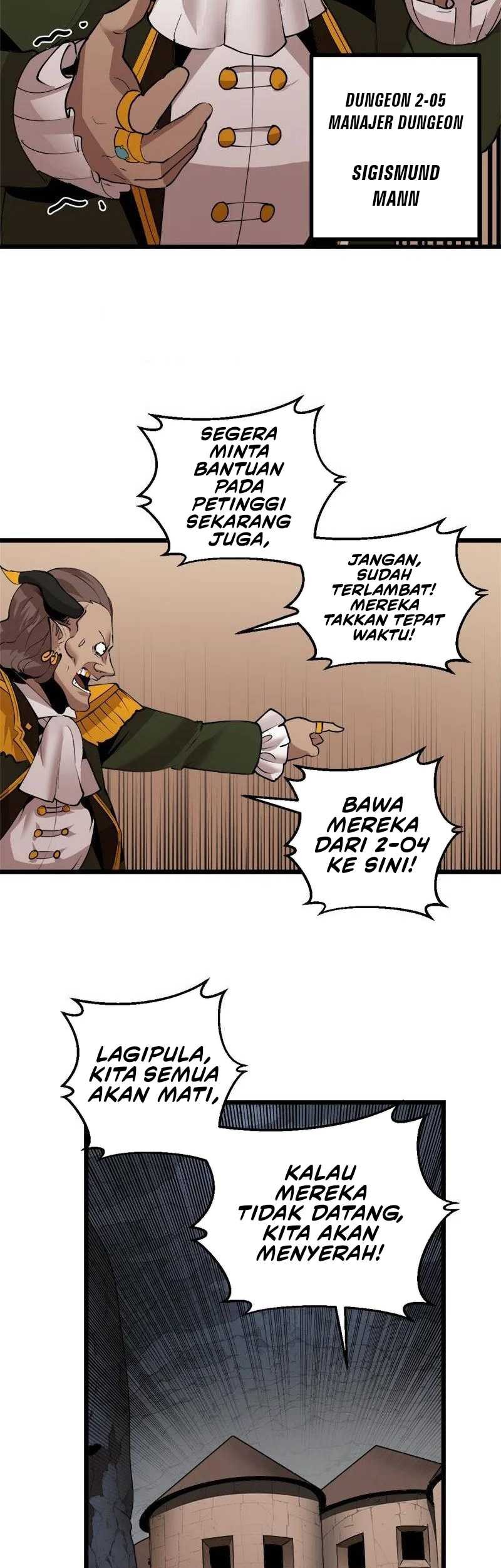 The Dungeon Master Chapter 120 Gambar 29