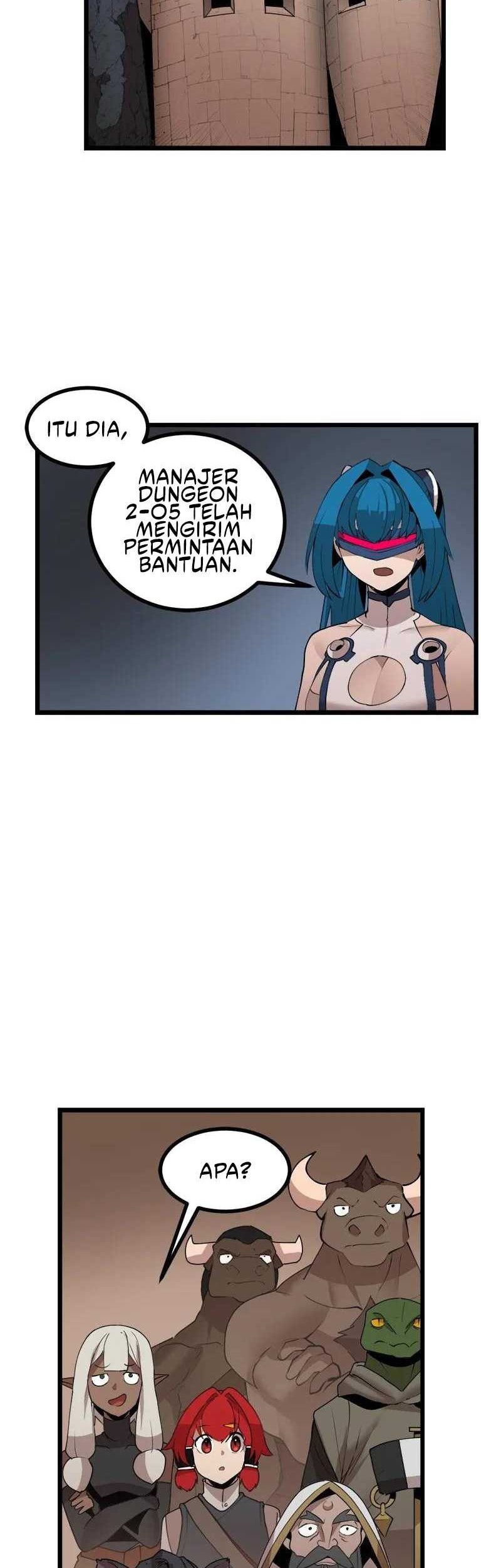 The Dungeon Master Chapter 120 Gambar 30