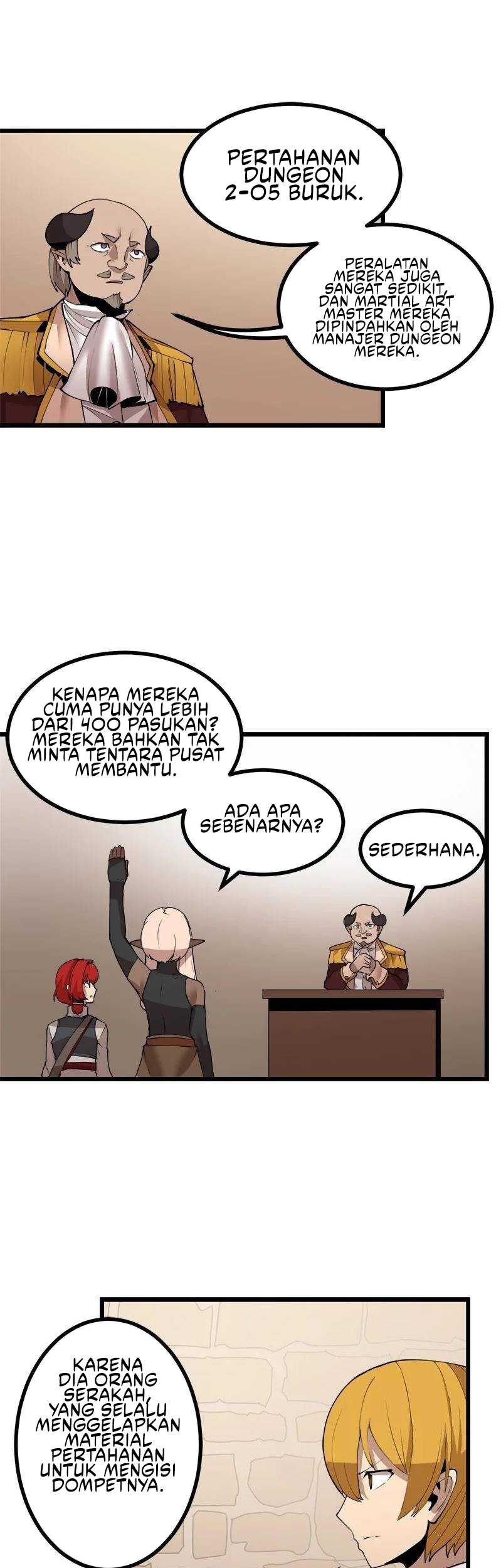 The Dungeon Master Chapter 120 Gambar 32