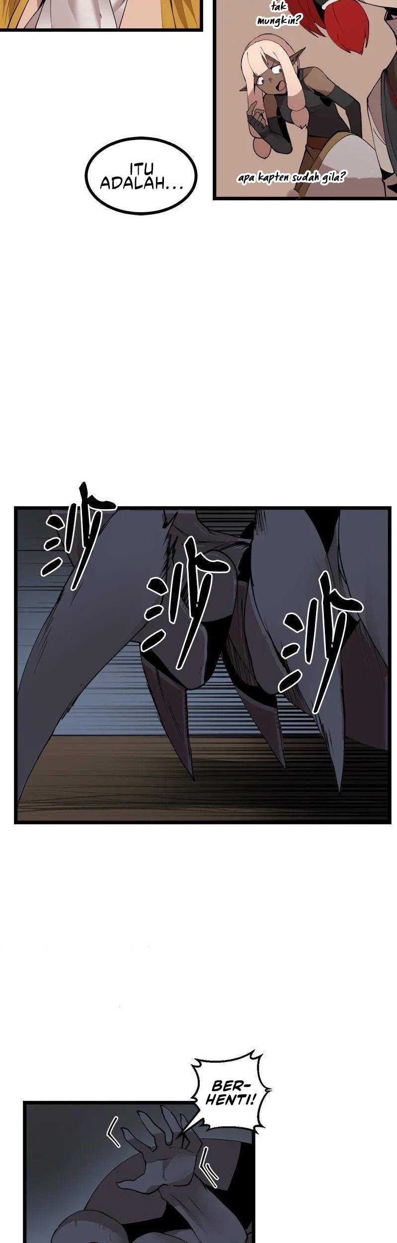 The Dungeon Master Chapter 120 Gambar 35