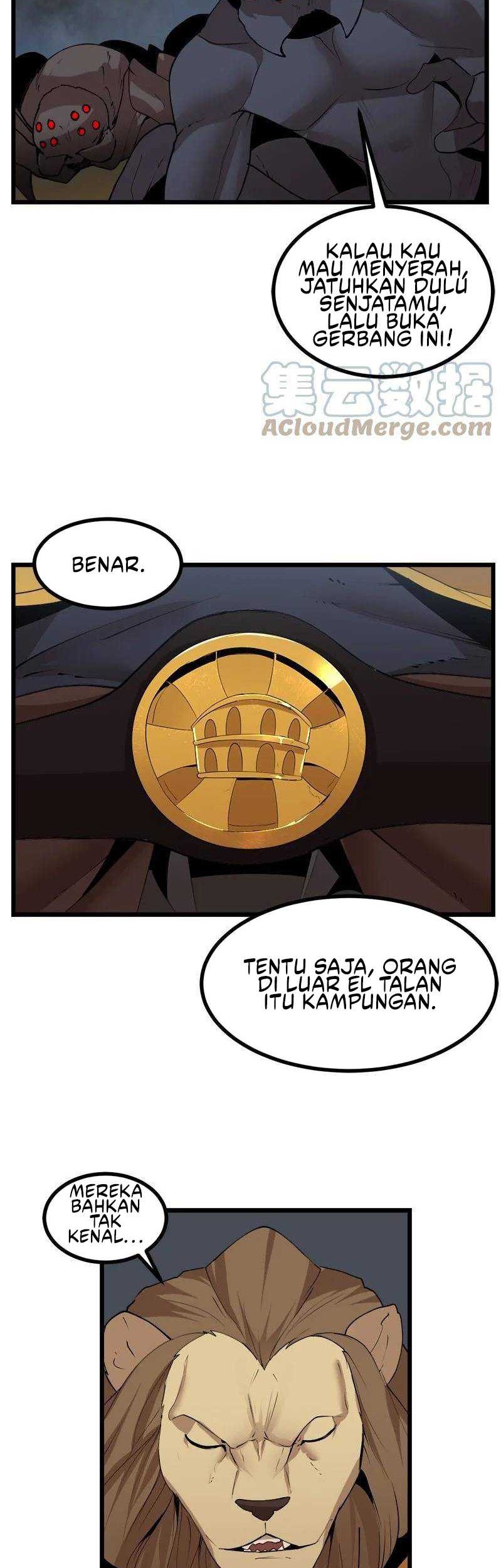 The Dungeon Master Chapter 120 Gambar 39