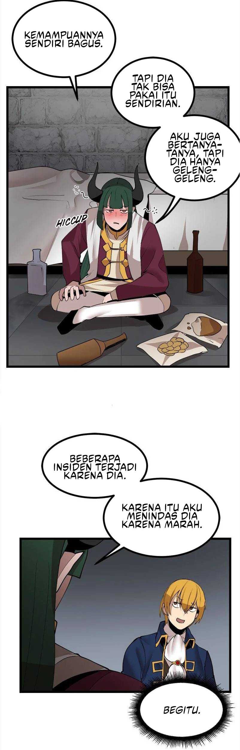 The Dungeon Master Chapter 120 Gambar 8