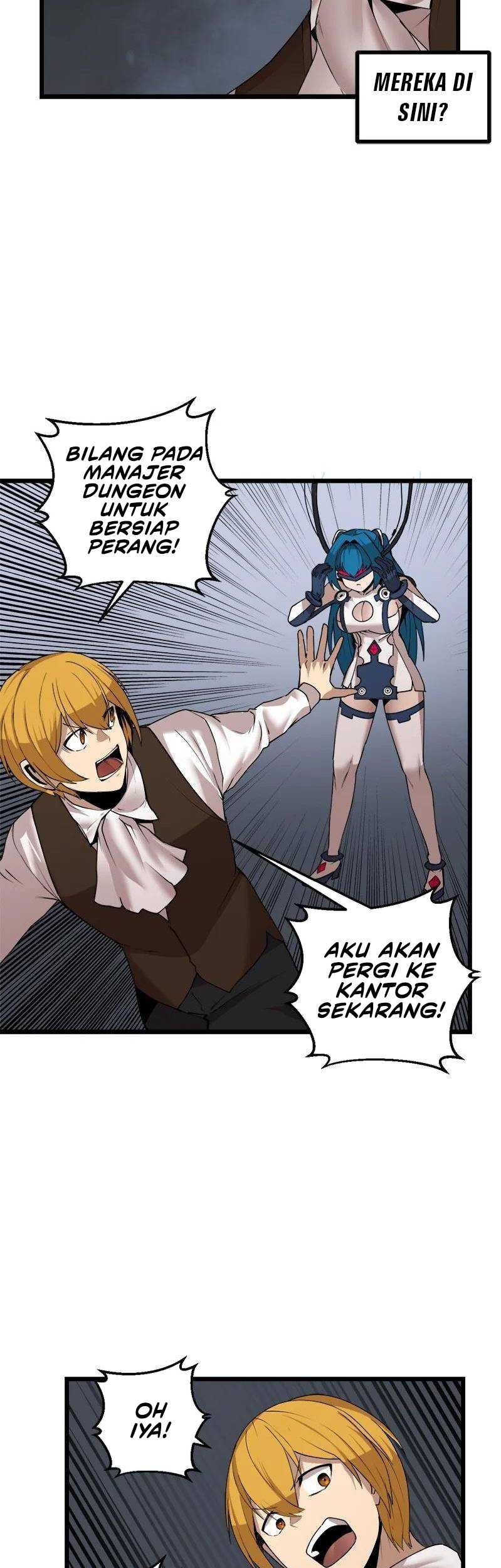 The Dungeon Master Chapter 120 Gambar 19