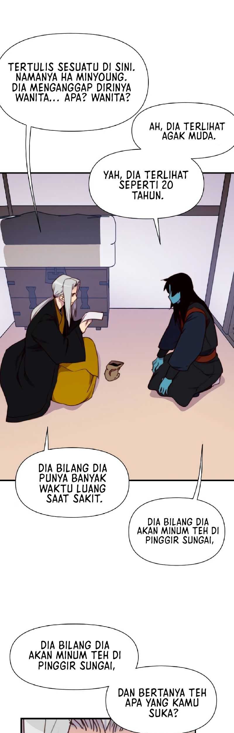 The Strongest in History Chapter 137 Gambar 11
