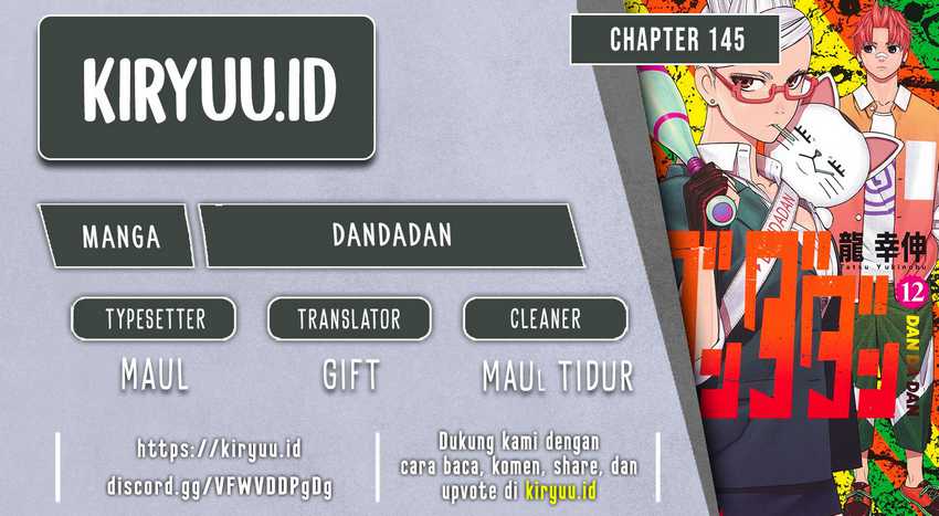Baca Komik DANDADAN Chapter 145 Gambar 1