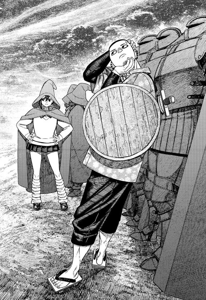 DANDADAN Chapter 145 Gambar 13