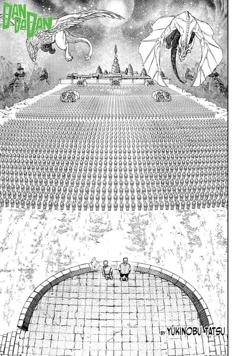 Baca DANDADAN Chapter 145 Gambar 2