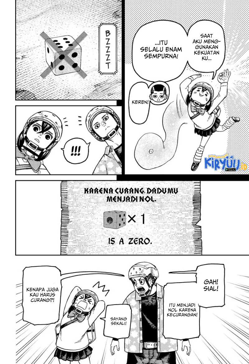 DANDADAN Chapter 145 Gambar 7