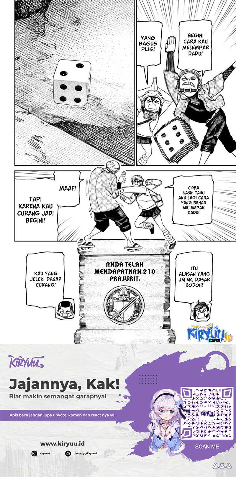 DANDADAN Chapter 145 Gambar 9