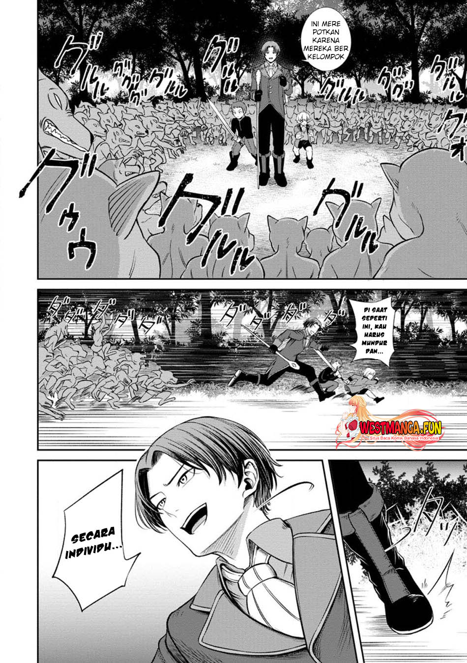 That Time I Got Reincarnated With Talent ~I’ll Work Hard Even if I Go to Another World Chapter 03.1 Gambar 12