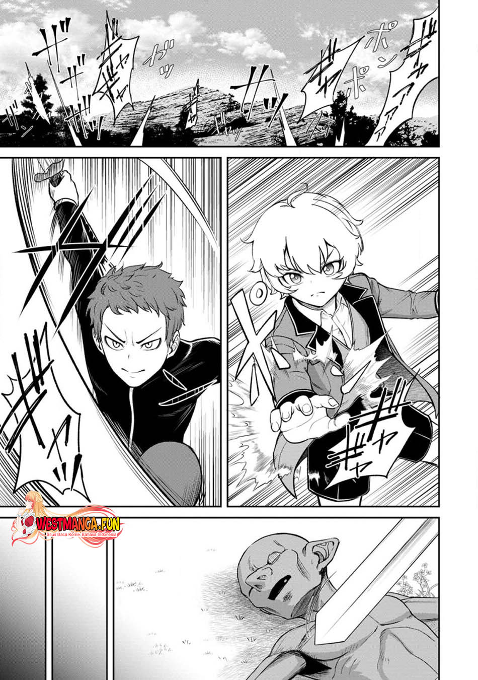 That Time I Got Reincarnated With Talent ~I’ll Work Hard Even if I Go to Another World Chapter 03.1 Gambar 3