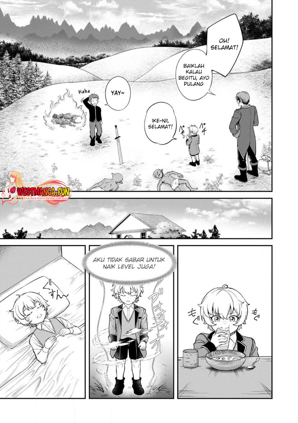 That Time I Got Reincarnated With Talent ~I’ll Work Hard Even if I Go to Another World Chapter 03.1 Gambar 5