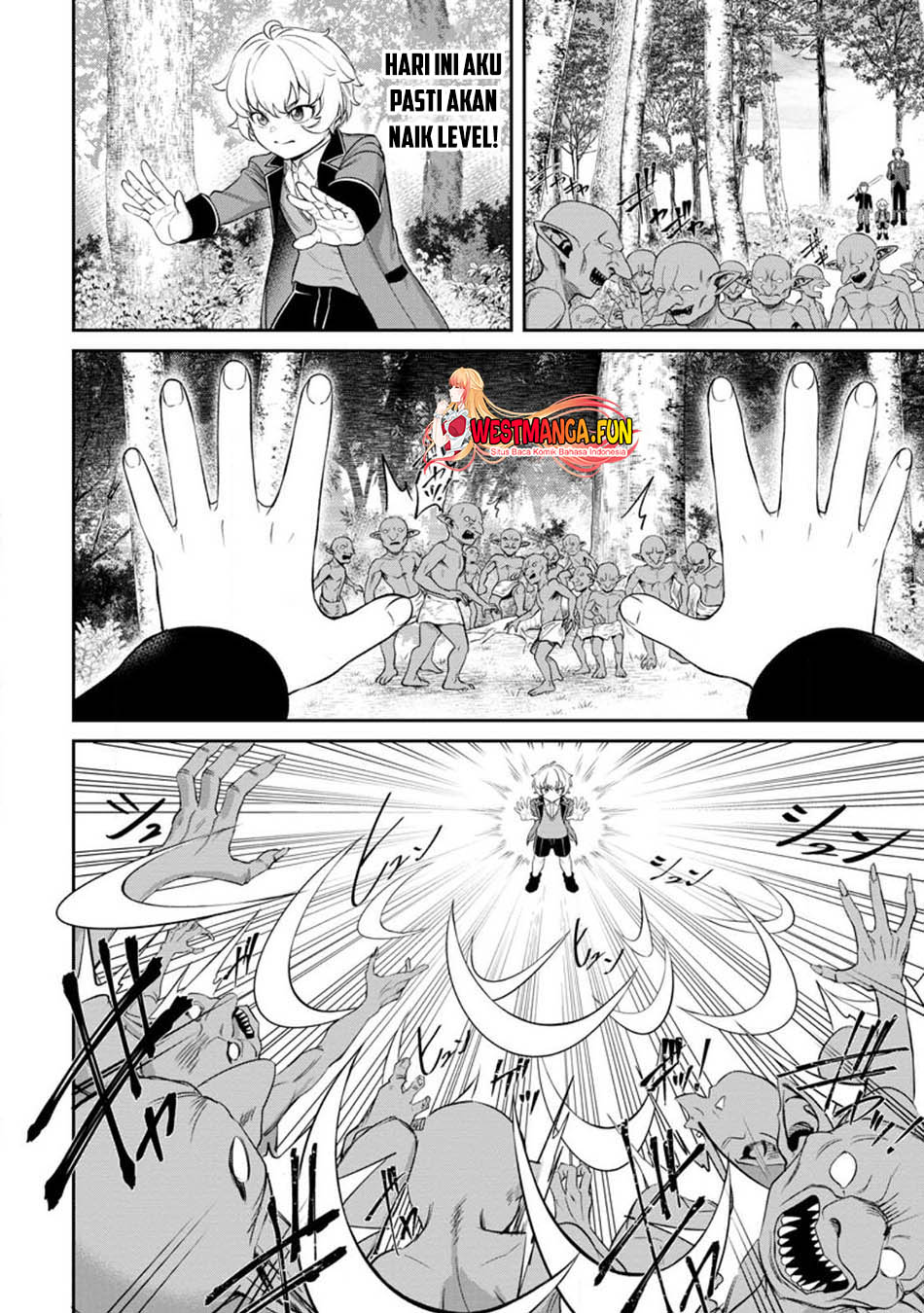 That Time I Got Reincarnated With Talent ~I’ll Work Hard Even if I Go to Another World Chapter 03.1 Gambar 6