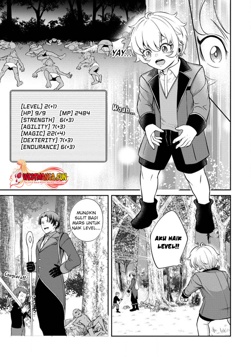 That Time I Got Reincarnated With Talent ~I’ll Work Hard Even if I Go to Another World Chapter 03.1 Gambar 7