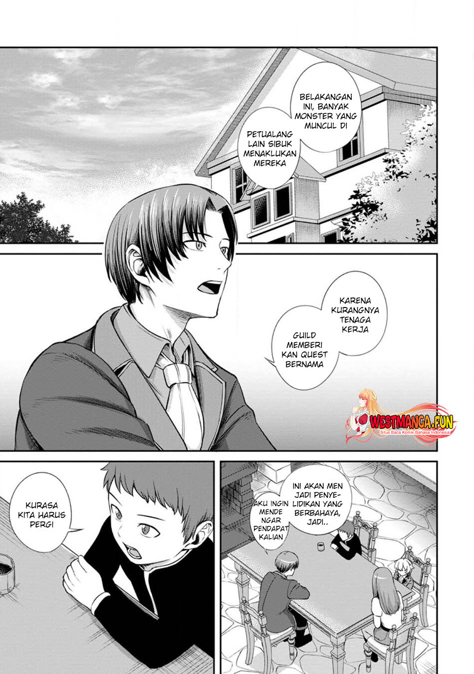 That Time I Got Reincarnated With Talent ~I’ll Work Hard Even if I Go to Another World Chapter 03.1 Gambar 9