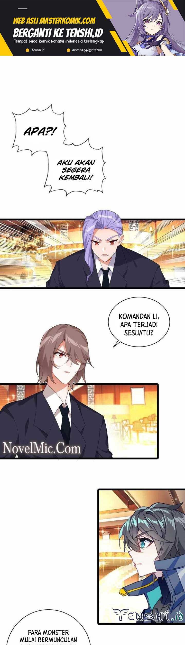 Baca  Tun Shi Xing Kong Chapter 234 Gambar 2