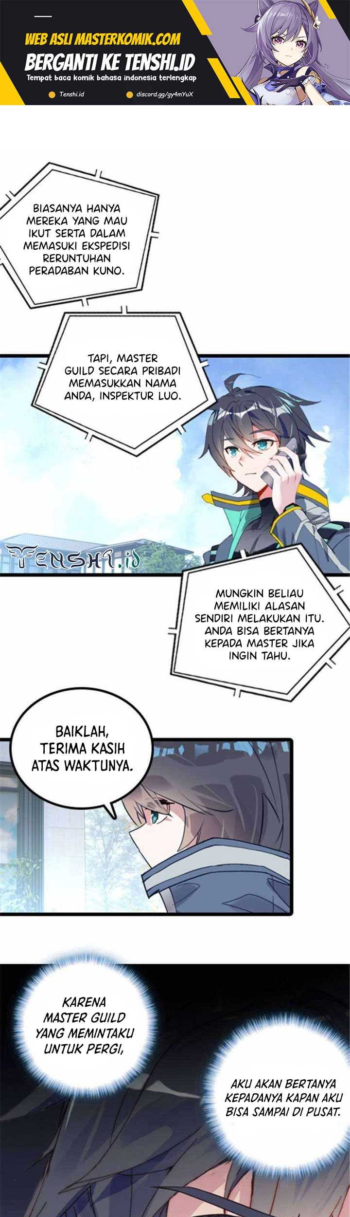 Baca  Tun Shi Xing Kong Chapter 230 Gambar 2