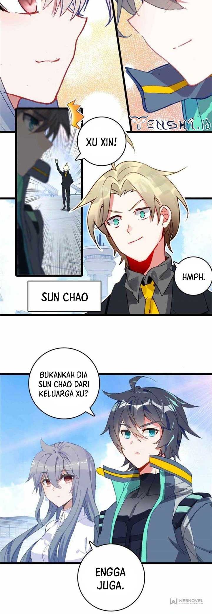 Tun Shi Xing Kong Chapter 222 Gambar 4