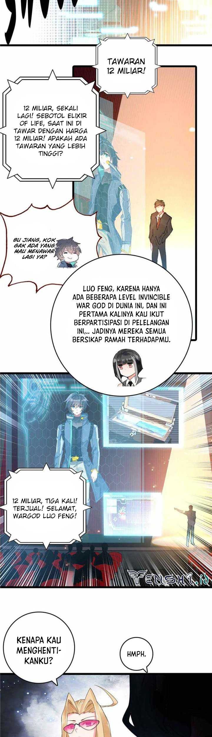 Tun Shi Xing Kong Chapter 221 Gambar 6