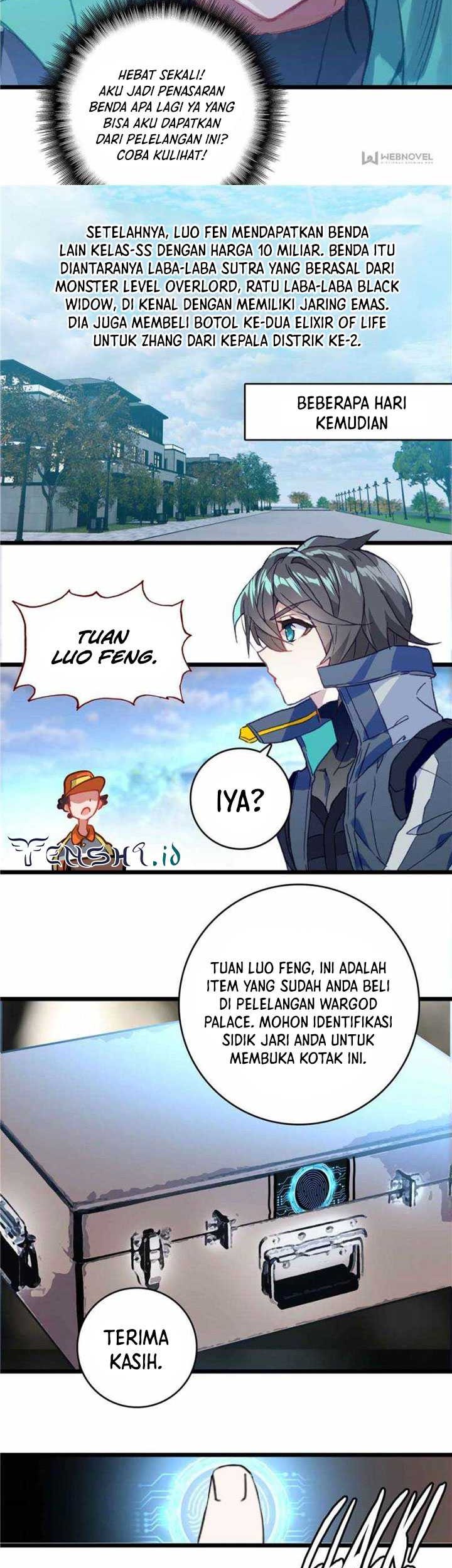 Tun Shi Xing Kong Chapter 221 Gambar 8
