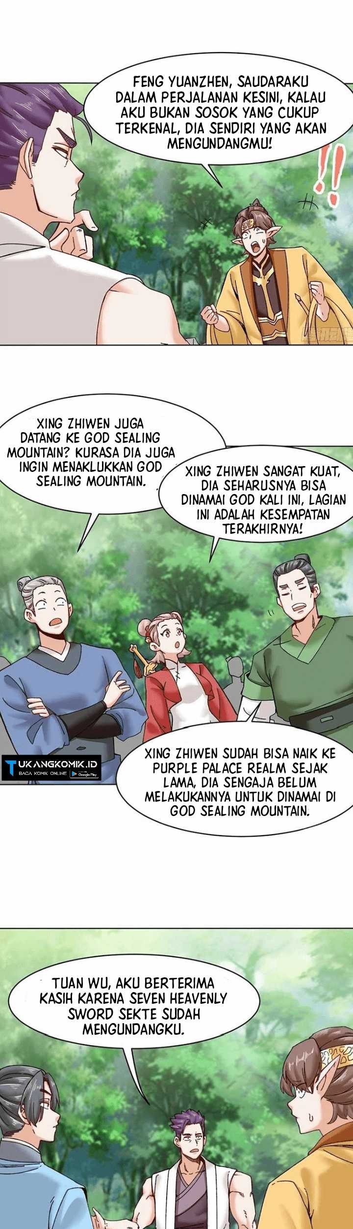 Endless devourer Chapter 180 Gambar 9