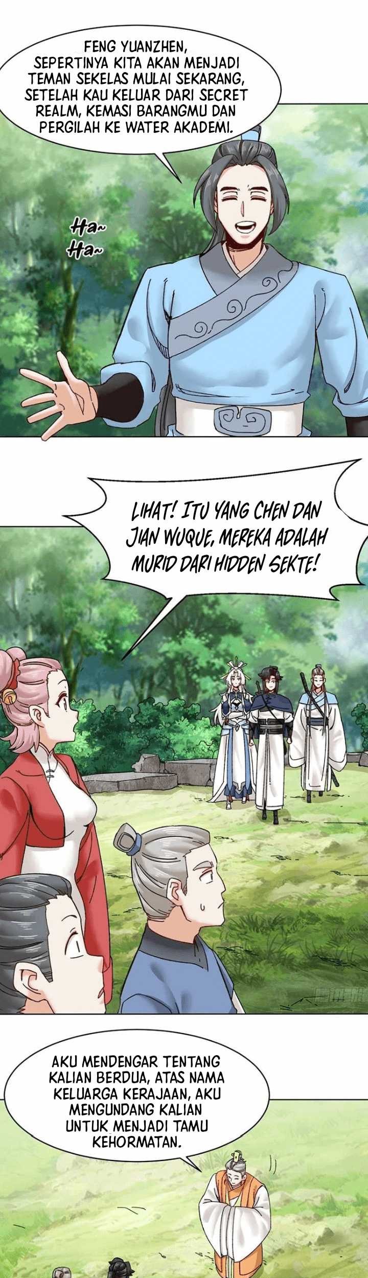 Endless devourer Chapter 180 Gambar 11