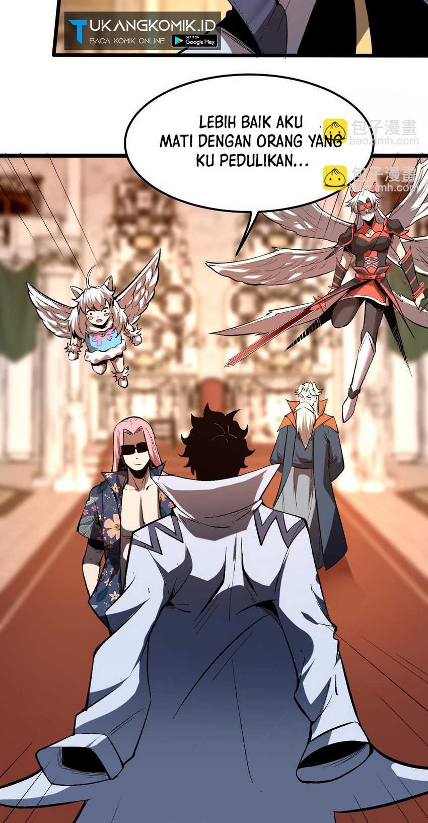 I Rely On BUG To Be The King Chapter 86 Gambar 8