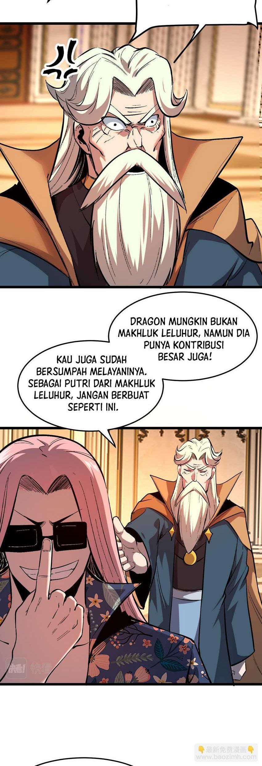 I Rely On BUG To Be The King Chapter 86 Gambar 16
