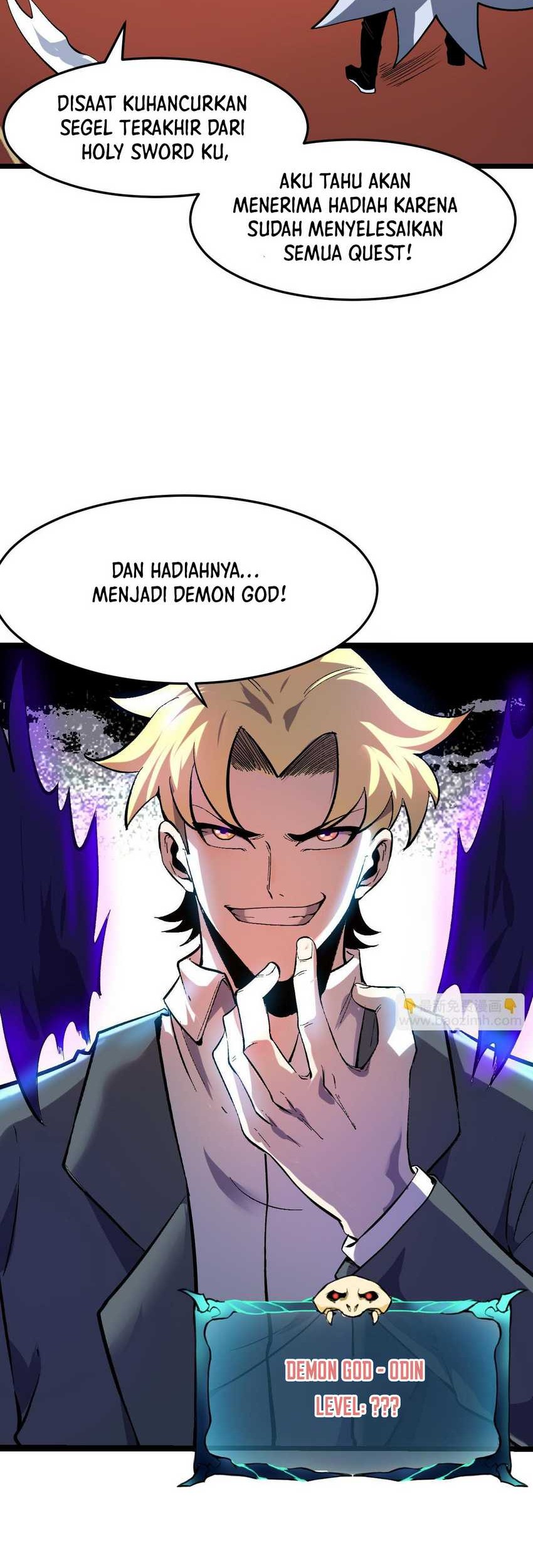 I Rely On BUG To Be The King Chapter 86 Gambar 34