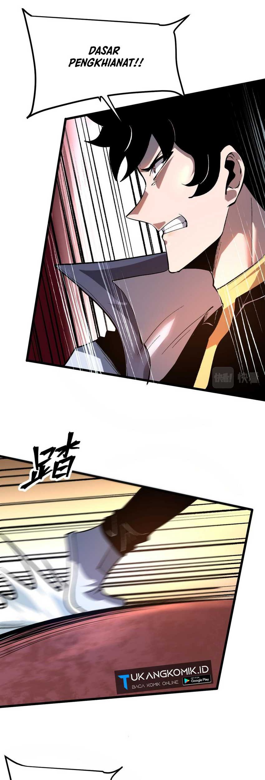 I Rely On BUG To Be The King Chapter 86 Gambar 35