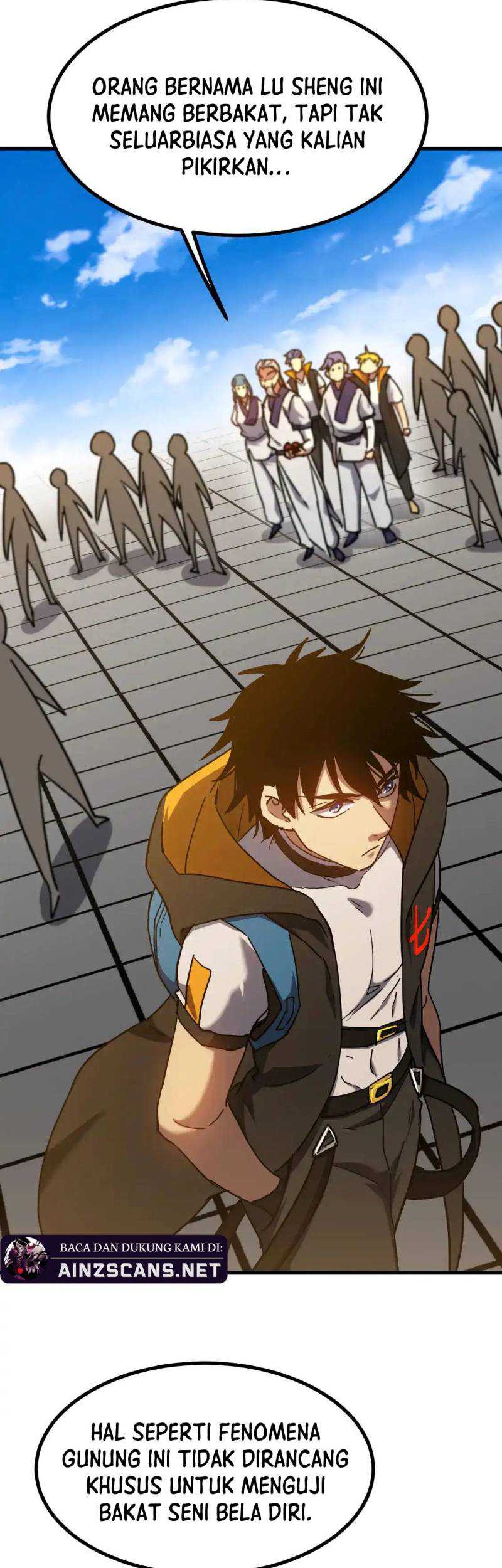 Apex Future Martial Arts Chapter 105 Gambar 11