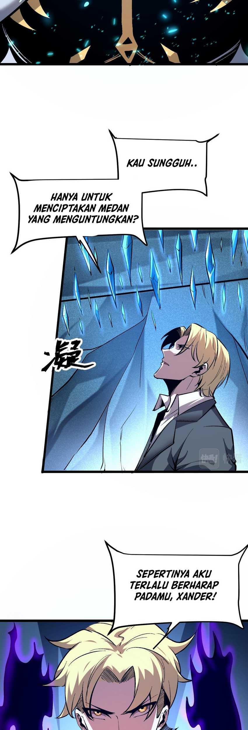 I Rely On BUG To Be The King Chapter 87 Gambar 25