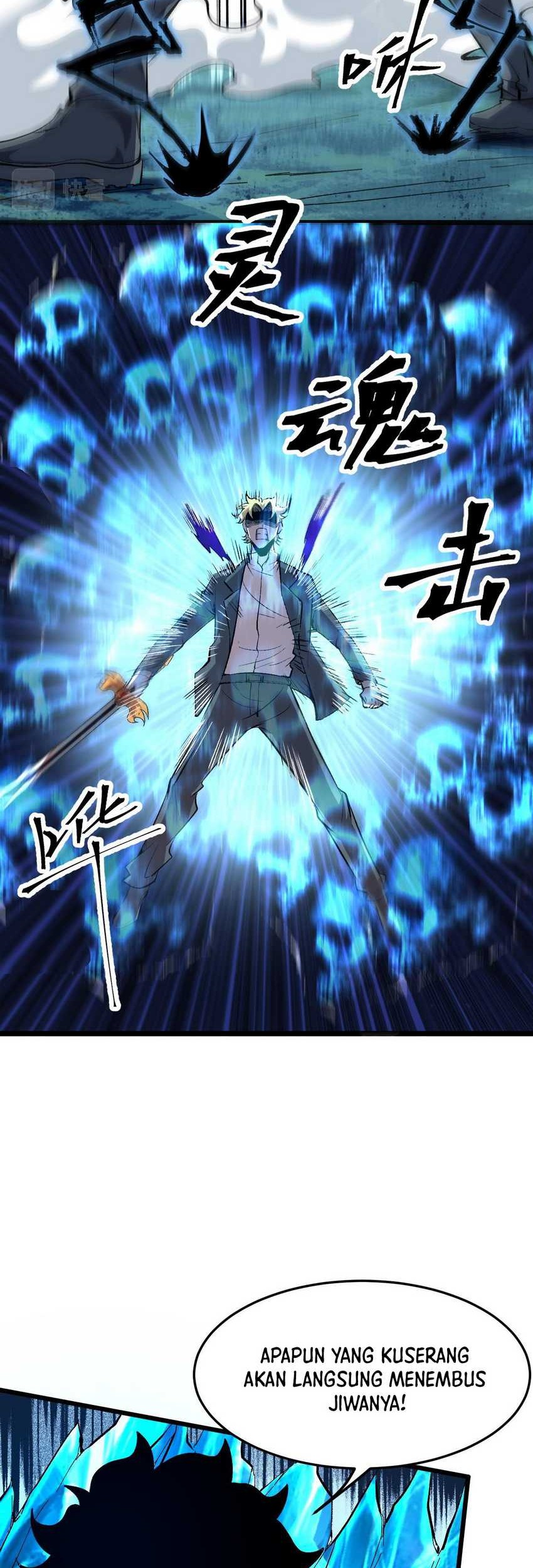 I Rely On BUG To Be The King Chapter 87 Gambar 34