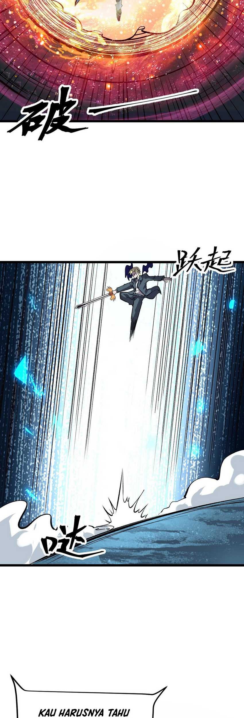 I Rely On BUG To Be The King Chapter 87 Gambar 37