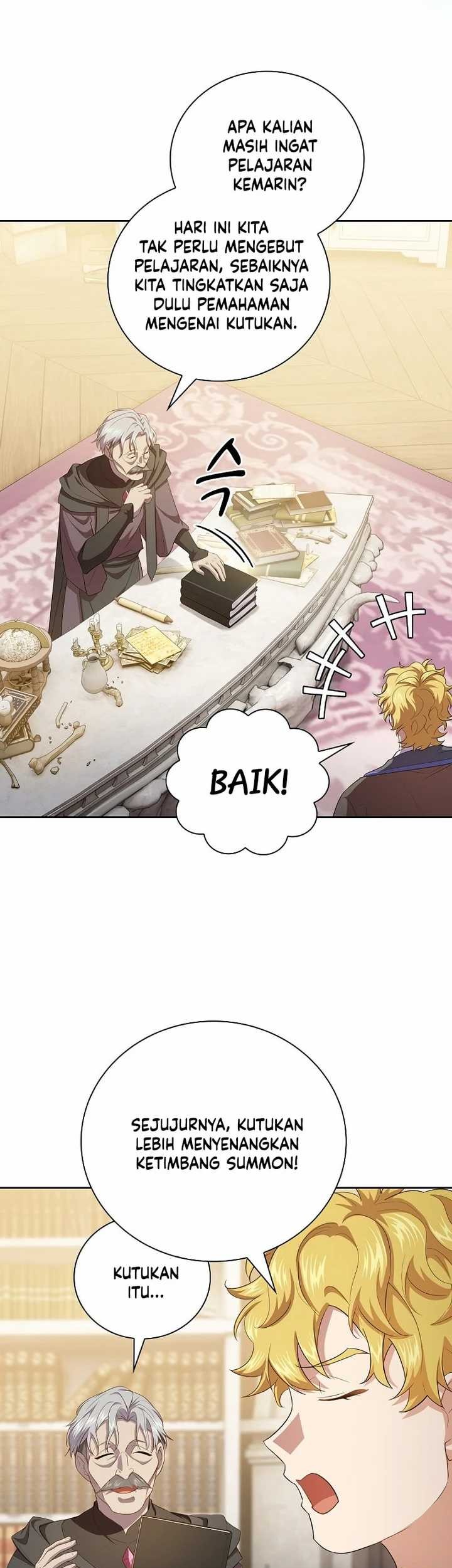Magic Academy Survival Guide Chapter 86 Gambar 41