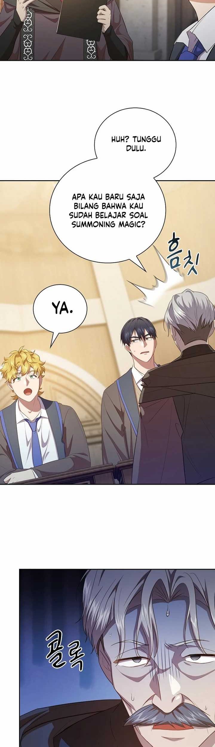 Magic Academy Survival Guide Chapter 86 Gambar 42