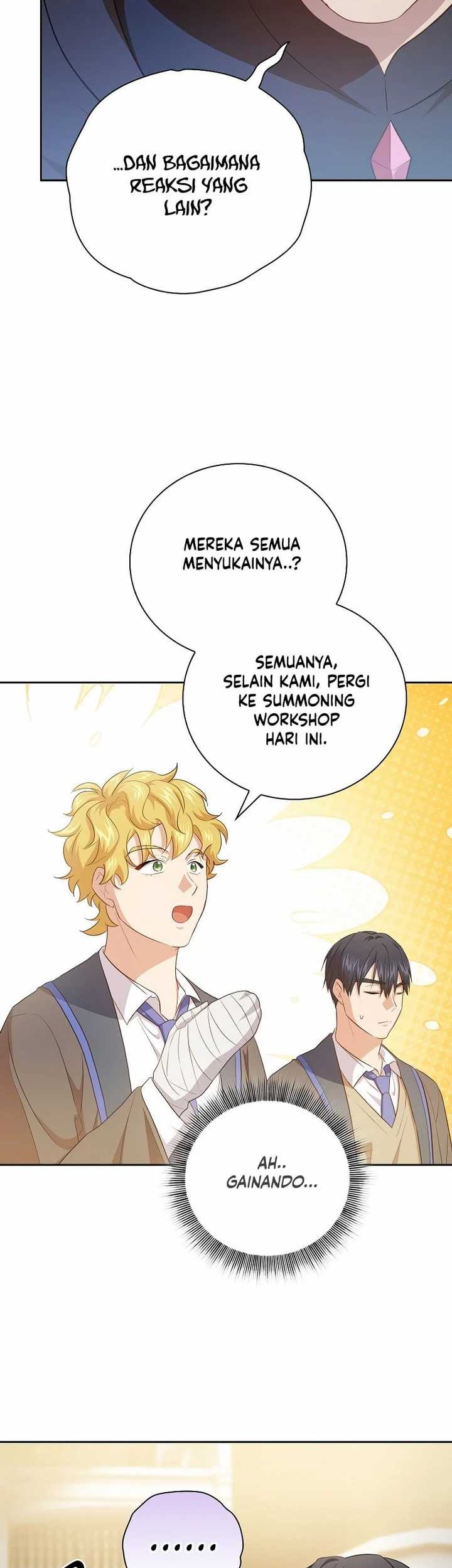 Magic Academy Survival Guide Chapter 86 Gambar 43