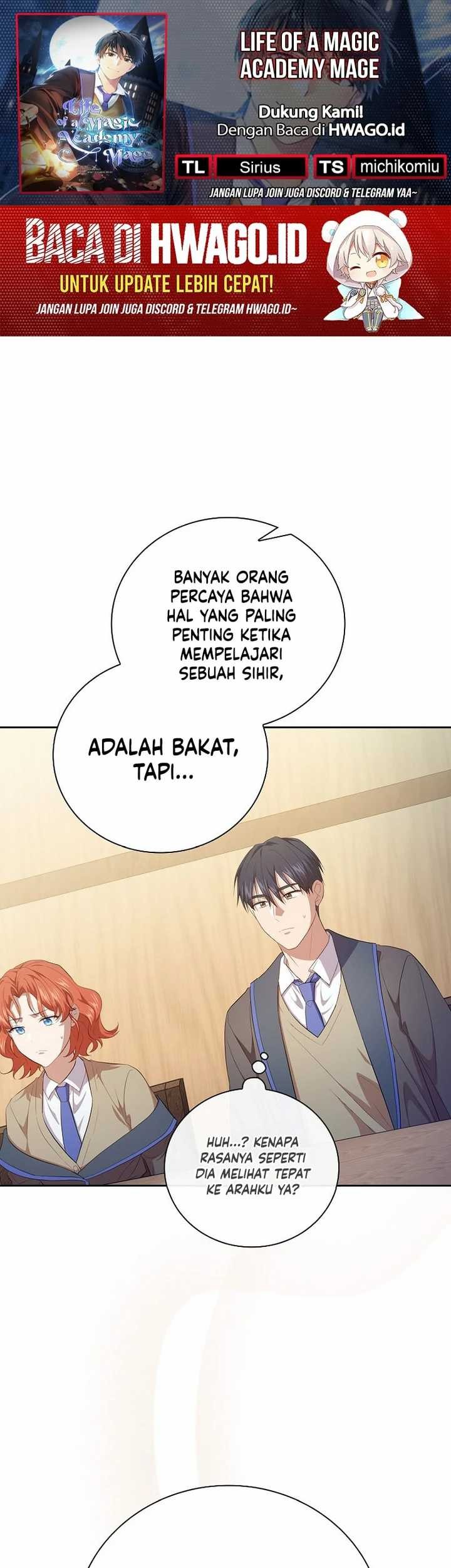 Baca Komik Magic Academy Survival Guide Chapter 86 Gambar 1