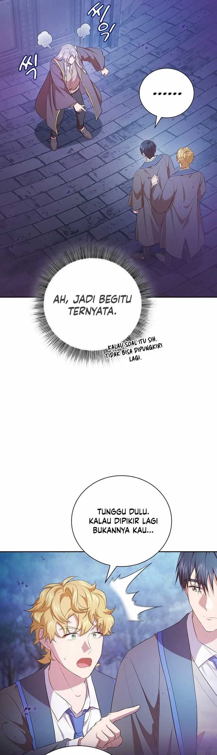 Magic Academy Survival Guide Chapter 86 Gambar 21