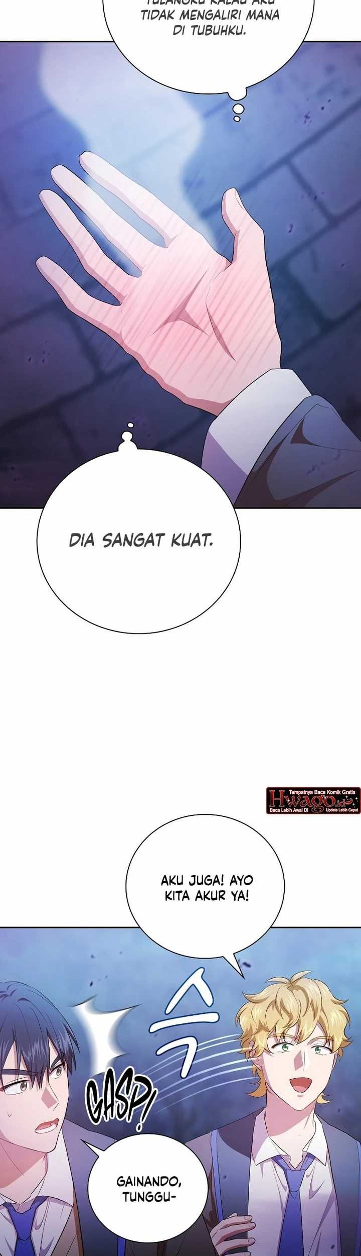 Magic Academy Survival Guide Chapter 86 Gambar 34