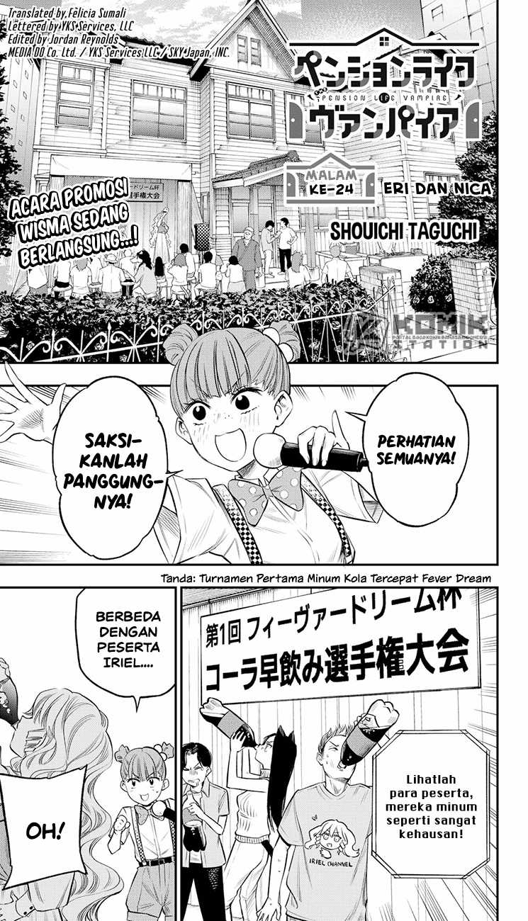 Baca Manga Pension Life Vampire Chapter 24 Gambar 2