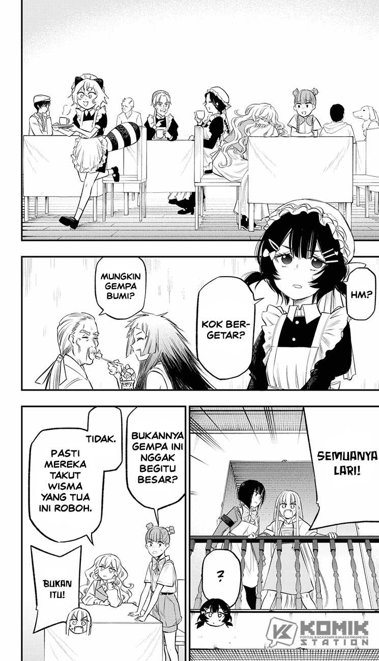 Pension Life Vampire Chapter 24 Gambar 20