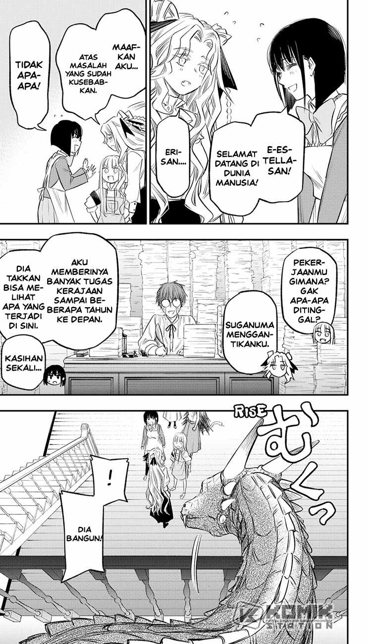 Pension Life Vampire Chapter 24 Gambar 23